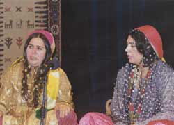 Afsaneh and Nazli Jahangiri